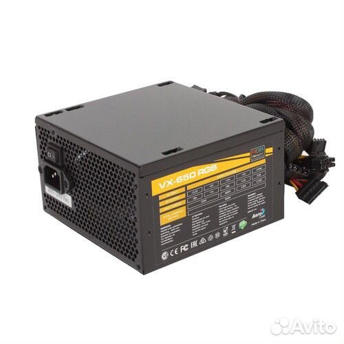 Aerocool VX-650(650W)