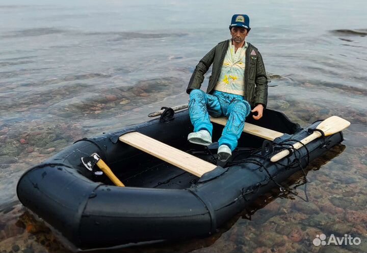 Модель лодка для трофи