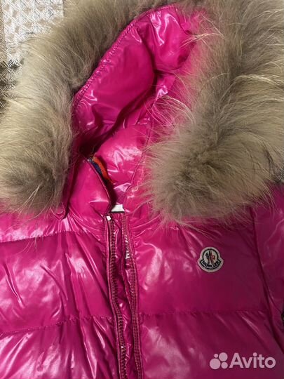 Зимний комбинезон 92 moncler