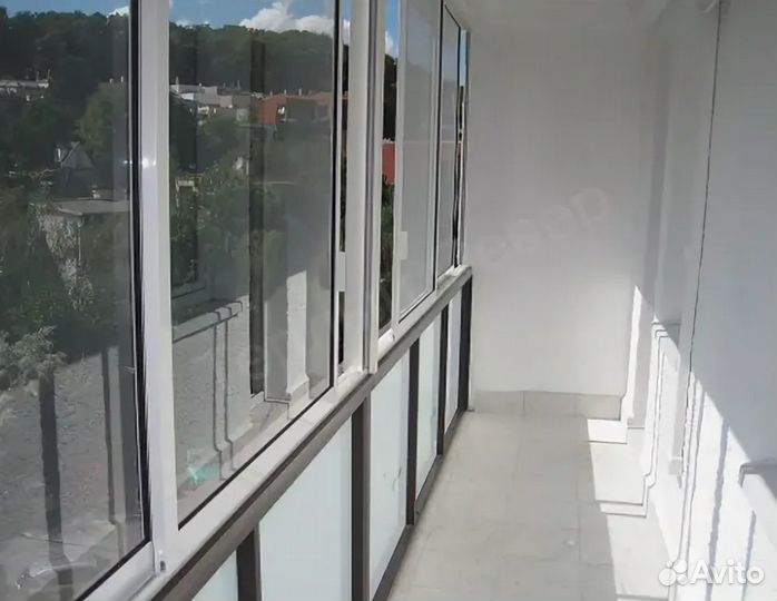 Остекление холодное с гарантией