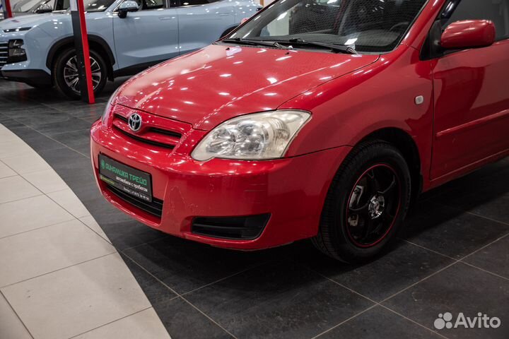 Toyota Corolla 1.4 МТ, 2006, 170 407 км