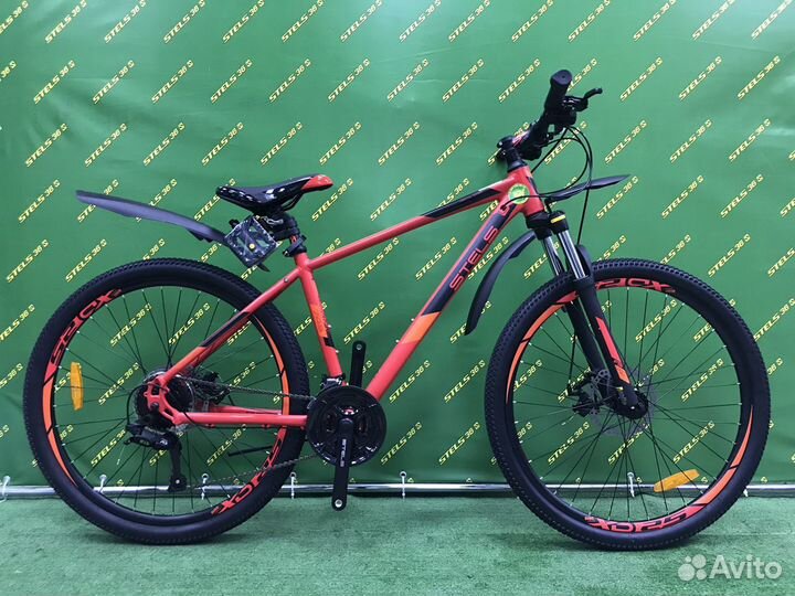 Велосипед горный stels navigator 745 MD 27.5