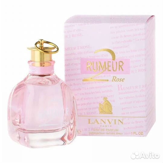 Парфюмерная вода женская