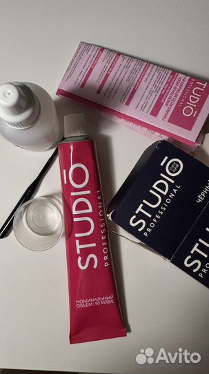 Крем-краска для бровей и ресниц