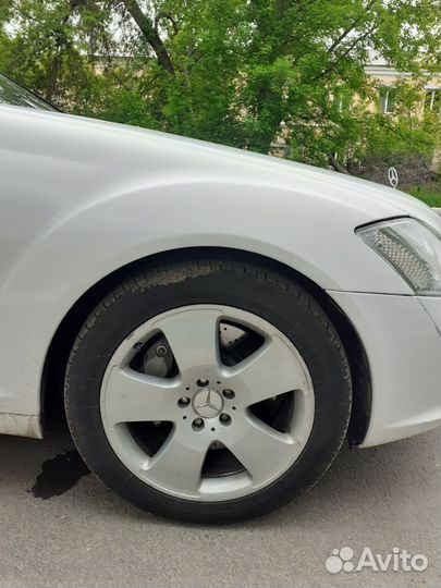 Mercedes-Benz S-класс 5.5 AT, 2006, 228 750 км