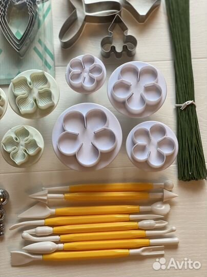 Вырубки для цветов набор