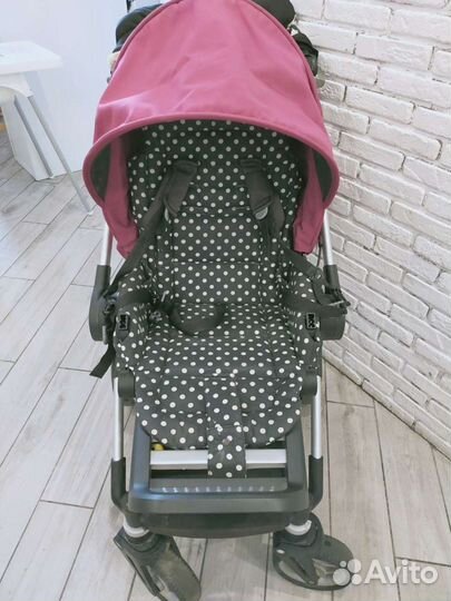 Коляска 2 в 1 Teutonia Be You