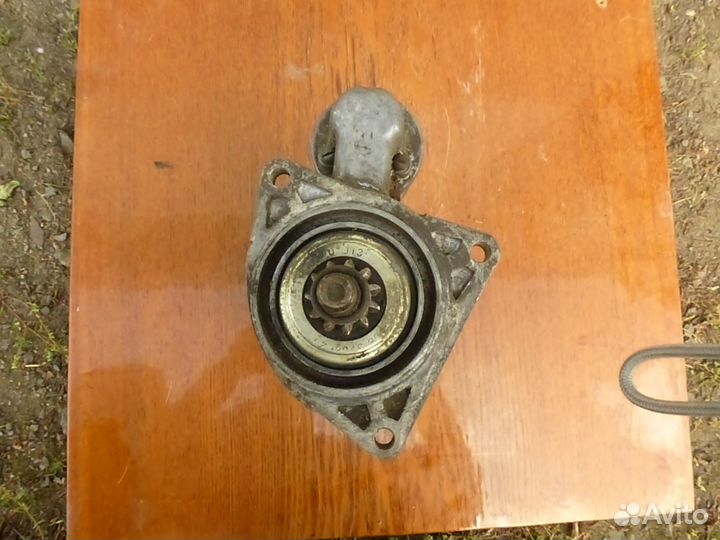 Стартер от ваз 21099