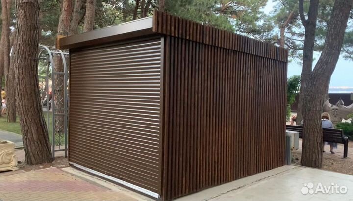 Торговый павильон 3х3,6 метра