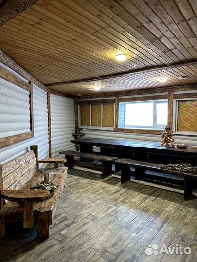 Баня на дровах