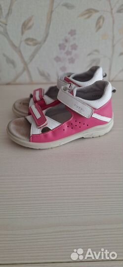 Сандалии для девочки 28размер
