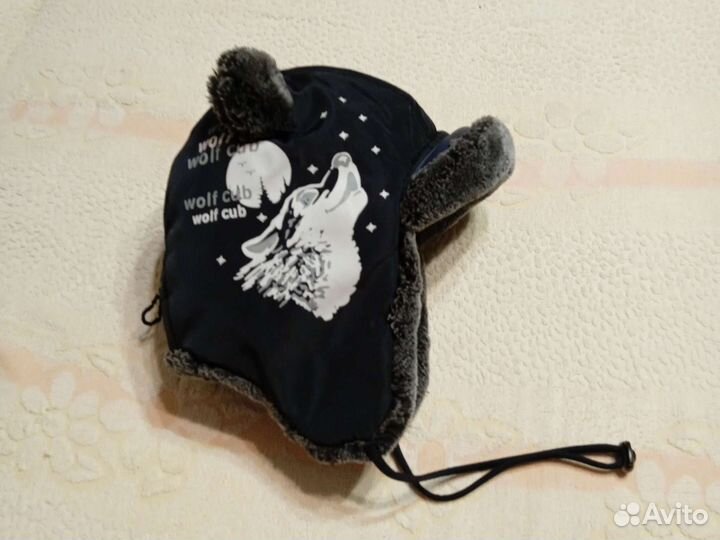 Шапки для мальчика 1-2 года