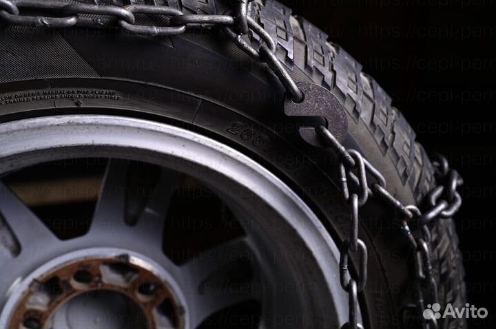 Цепь пс Антибукс 17.5-25(445/80-25) Сота р.8/8