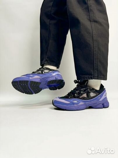 Raf simons ozweego 3 purple новые