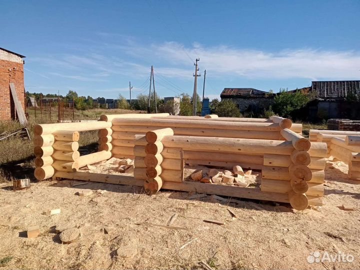 Сруб для бани 3х3