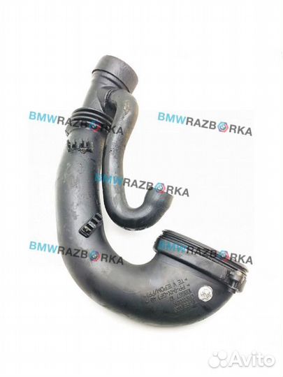 Патрубок чистого воздуха (к турбине) BMW X5