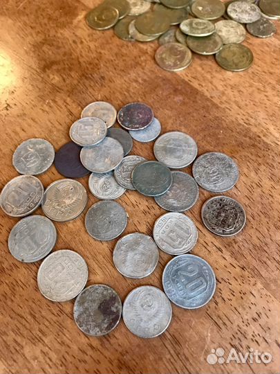 Монеты ранние советы Плохой сохран