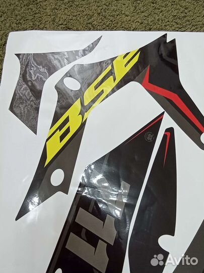 Наклейки на мотоциклы bse z5, z7, z11