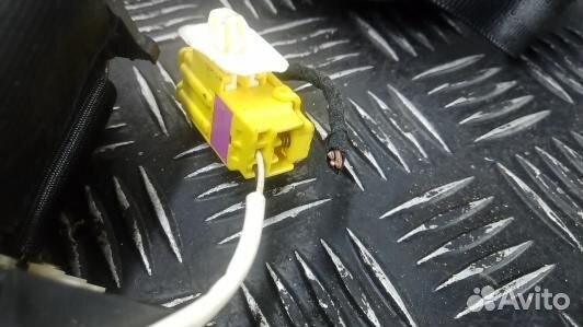 Ремень безопасности с пиропатроном сиденья переднего volkswagen touran (1T1, 1T2) (3VS08IM02)