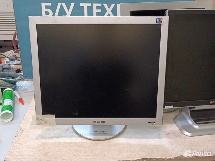 Мониторы разные 19