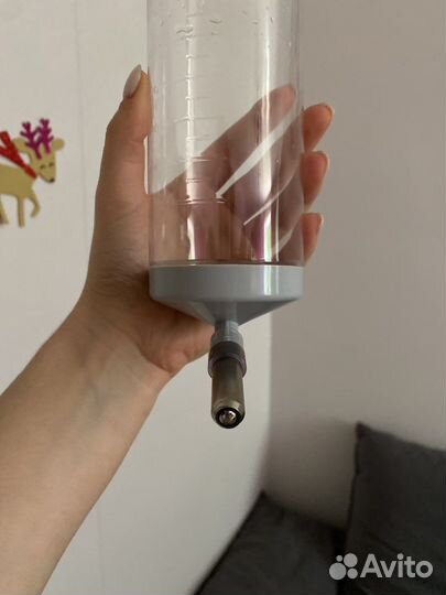 Поилка для крупных грызунов