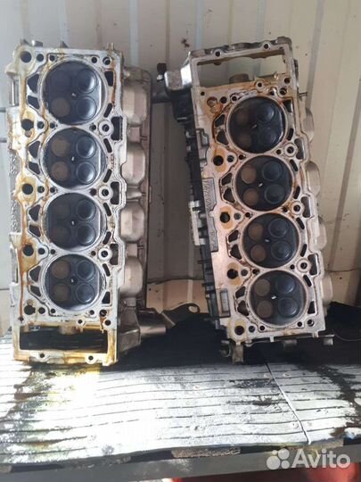 Головки в сборе bmw N62B48s bmw e70