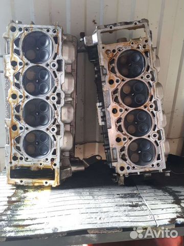 Головки в сборе bmw N62B48s bmw e70