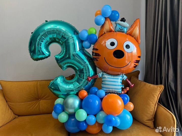 Композиции из воздушных шаров