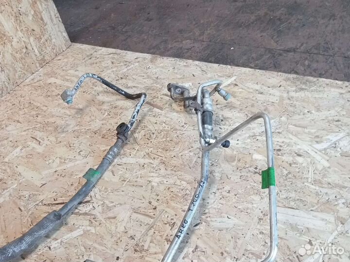 Трубка кондиционера Chevrolet Aveo 1.2