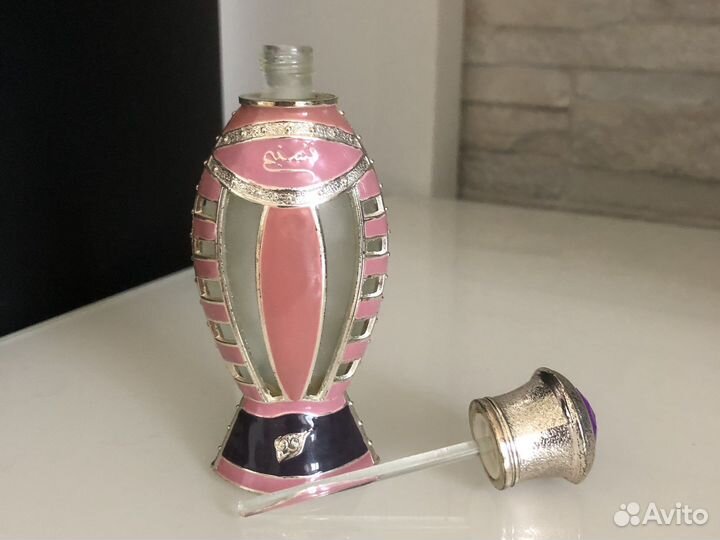 Пустые флаконы от духов арабские