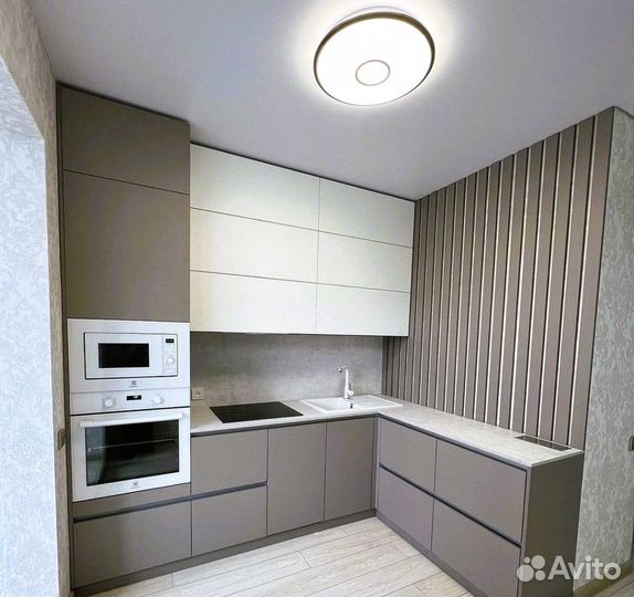 Кухня в потолок за 21 день в рассрочку