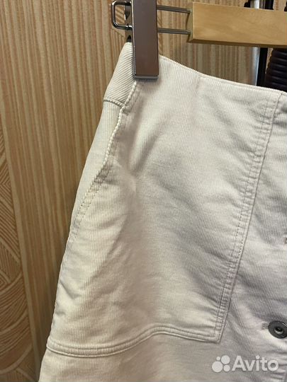 Юбка uniqlo вельветовая