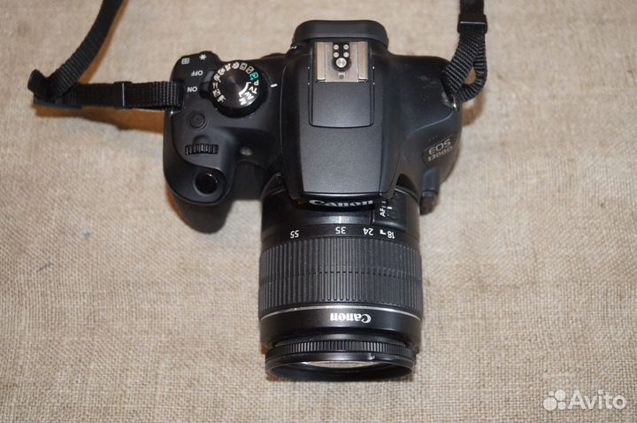 Canon EOS 1300D kit 5100 кадров + сумка Доставка
