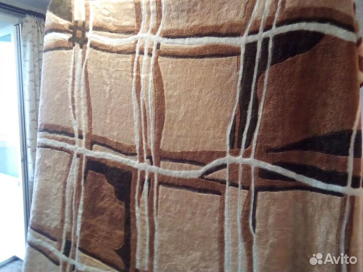 Плед пушистый