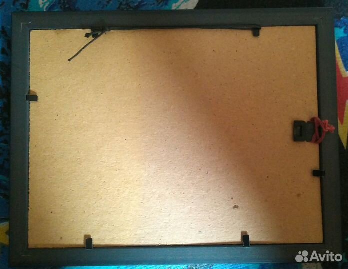 Картина Звёздная ночь в рамке