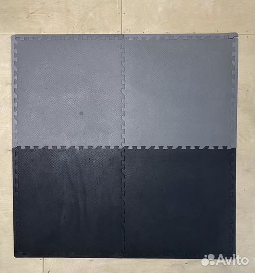 Мягкий коврик пазл