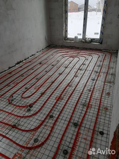 Отопление, водоснабжение, теплый пол