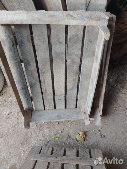 Ящик деревянный для фруктов