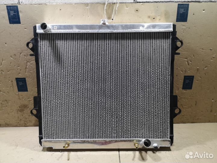 Радиатор двс tadashi TD-036-8005, 01153154, 028M77