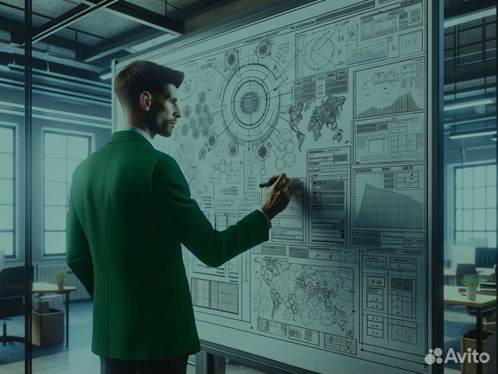 Техническое задание и концепция для сайта