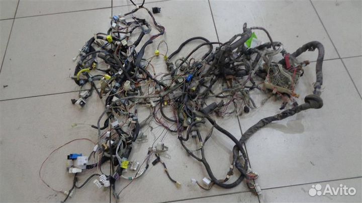 Проводка салона Toyota Echo 1999-2005