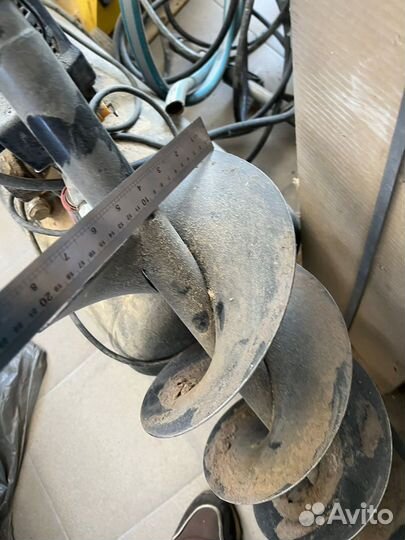 Мотобур champion ag252