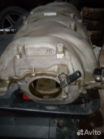 Впускной коллектор мерседес x164 двигатель M273