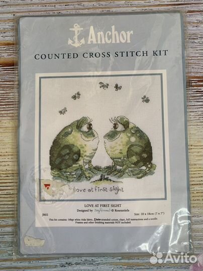 Набор для вышивания Anchor Love AT first sight