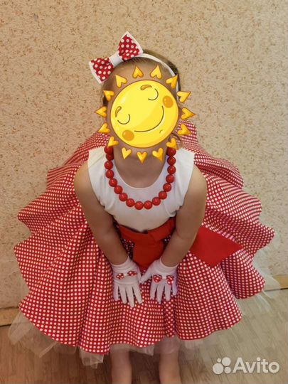 Вечернее платье для девочек 128