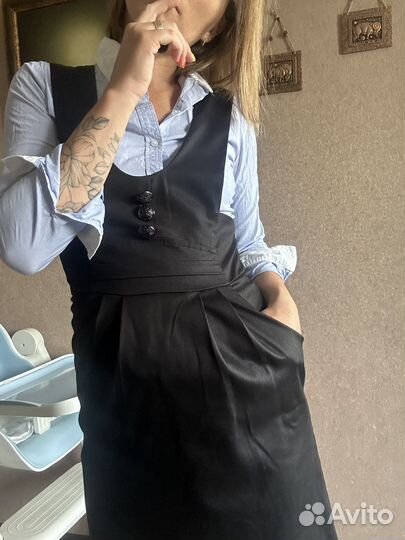 Платье сарафан