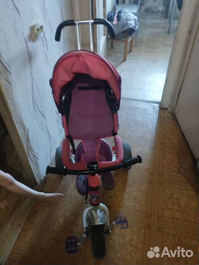 Детский трехколесный велосипед