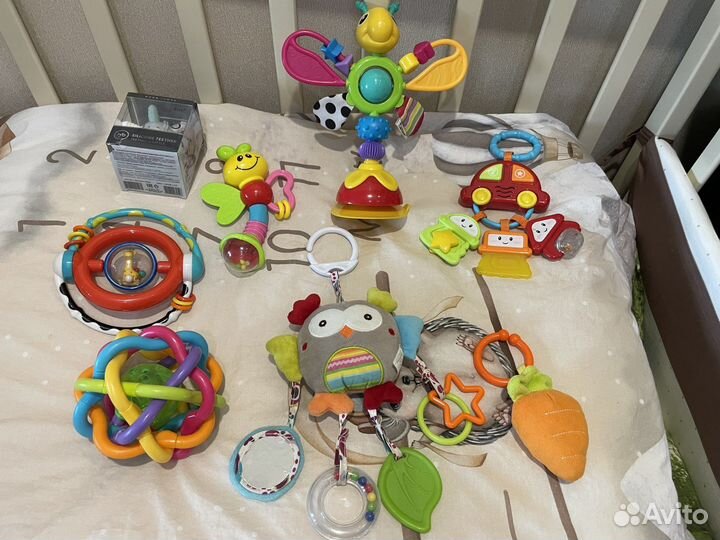 Развивающие игрушки