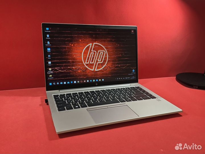 Ультрабук HP G7 Ryzen 5 Pro 12-ядер 8Gb 256SSD