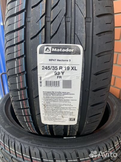 Matador MP 47 Hectorra 3 245/35 R19 93Y